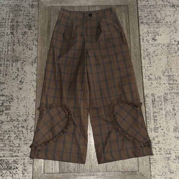 Unlogical Poem Heart Wide Leg Pants